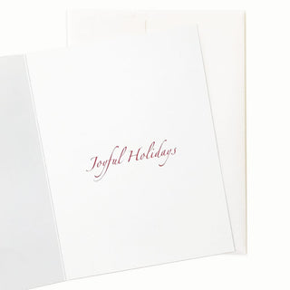 Santa Sees Star Card Message Inside