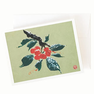 Deck the Halls Card by Nan Rae