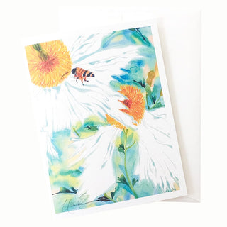 18-23 Matilija Poppy Card © Nan Rae