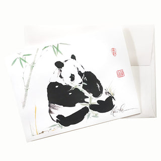 18-29 Pensive Panda © Nan Rae