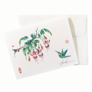 18-33 Sweet Fuchsia Card © Nan Rae