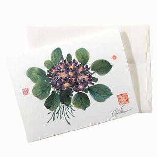 18-42 Forget Me Not Card by Nan Rae