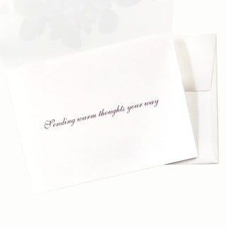 Forget Me Not Get Well Card Message by Nan Rae