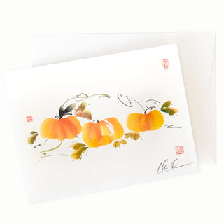 Harvest Time Card by Nan Rae