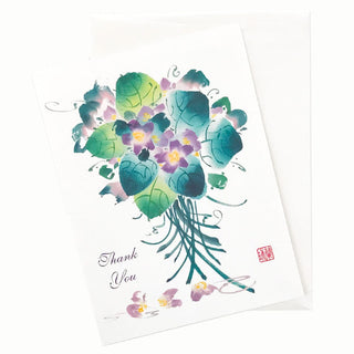 18-45T A Song Thank You Card © Nan Rae