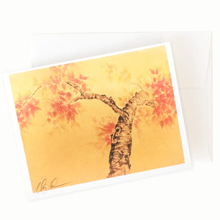 Golden Moment Card by Nan Rae