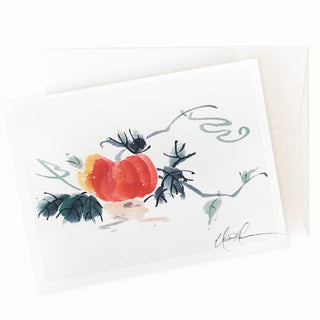 Great Pumpkin Card by Nan Rae