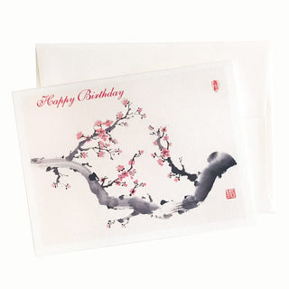 19-36B The Cradle Birthday Card