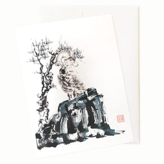 Ram greeting card