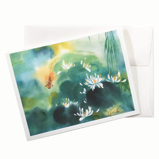 20-49 Blue Lagoon I Card © Nan Rae