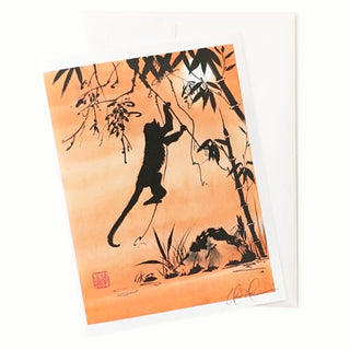 Monkey card