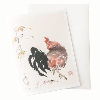 21-32 Ruler of the Roost Card © Nan Rae