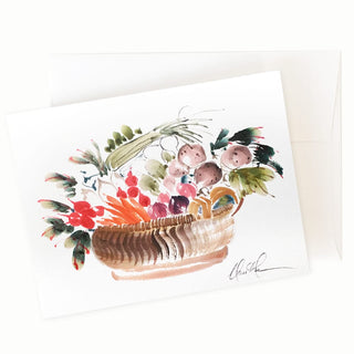 Bountiful II Card by Nan Rae
