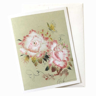 21-44 Softly Card by Nan Rae
