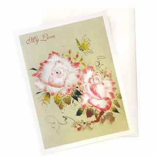 Valentines day card by Nan Rae