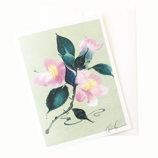 21-61 Camellia Sukiya Card © Nan Rae