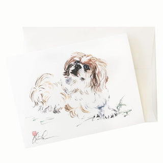 22-13 Petit Bon Card © Nan Rae