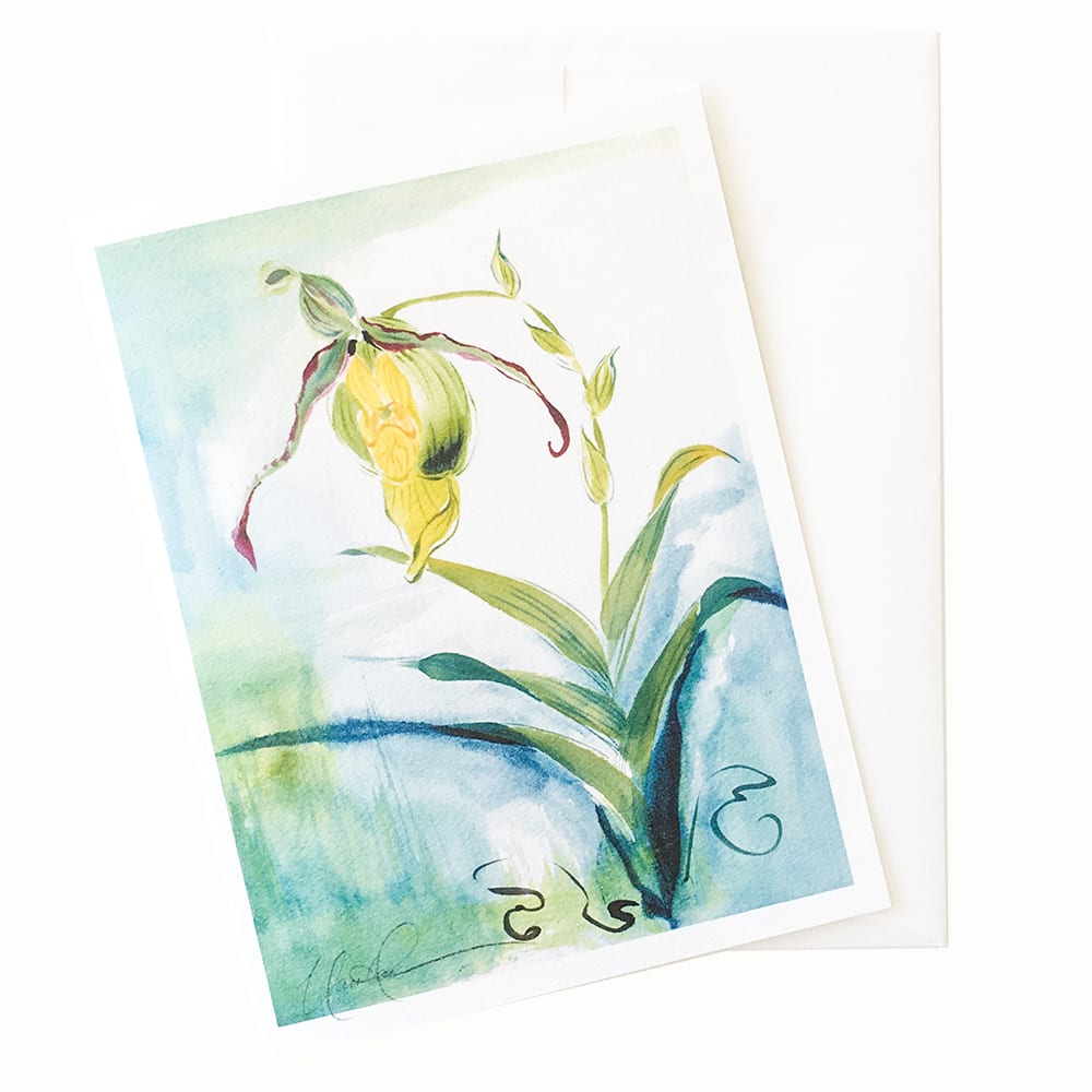 Lady Rae Lady Slipper Orchid II – Nan Rae Studio