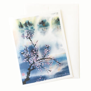 22-22 Blossoms Dream Card © Nan Rae