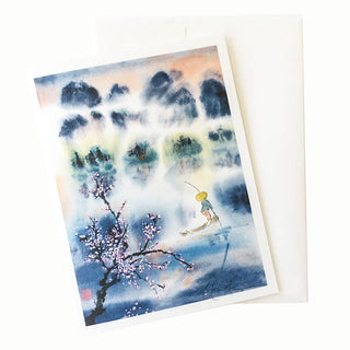 22-23 Dreams of Cherry Blossoms Card © Nan Rae