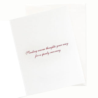 Get Well Soon Card Inside Message