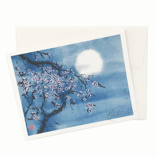 22-26 Cherry Moon Blossoms © Nan Rae