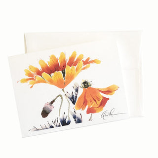 22-36 Pop Goes the Poppy Card © Nan Rae