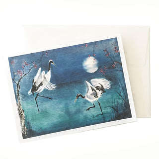22-43 Moonlit Attraction Card © Nan Rae