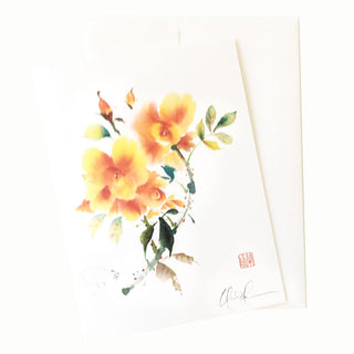 22-50 Fragrant Moment Card © Nan Rae