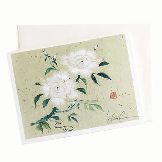 22-52 Snow Princess Card © Nan Rae