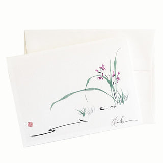 22-61 Quietly Card © Nan Rae