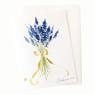 22-63 Lavender Blue, Dilly, Dilly ... Card © Nan Rae
