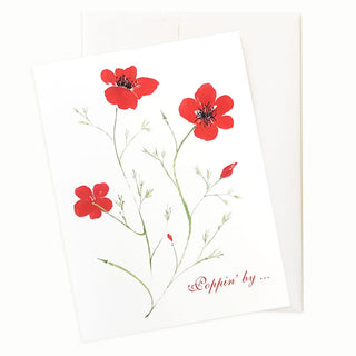 Remembrance Valentines Day Card by Nan Rae