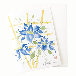 23-05 Dream in Blue Card © Nan Rae