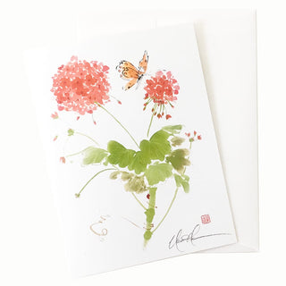 23-06 Nature's Popcorn Card © Nan Rae