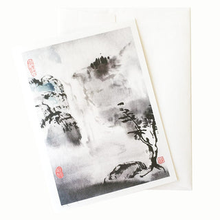 23-21 Thru the Mist Card © Nan Rae