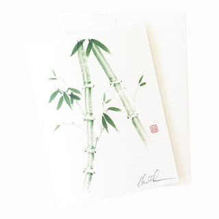 23-40 Yielding Card © Nan Rae