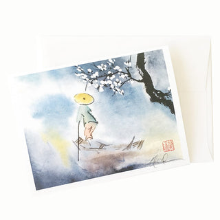 23-56 Distant Dreams Card © Nan Rae