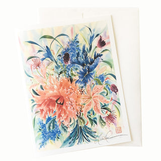24-01 Sally's Garden Card © Nan Rae