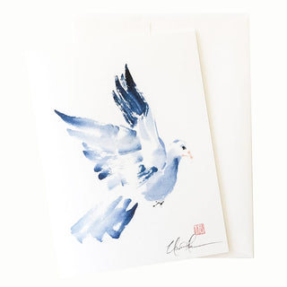 24-02 Blessing Card © Nan Rae