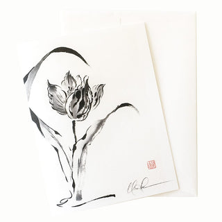 24-07 Tulip II Card © Nan Rae