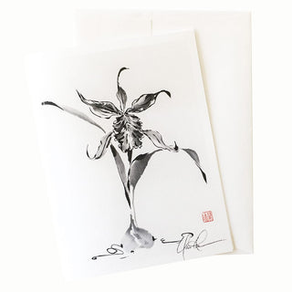 24-09 Cattleya I Card © Nan Rae