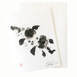 24-14 Camelia I Card © Nan Rae
