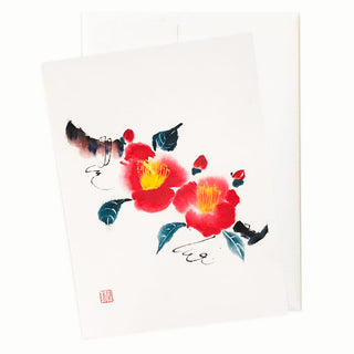 24-15x Joyful Christmas Card by Nan Rae