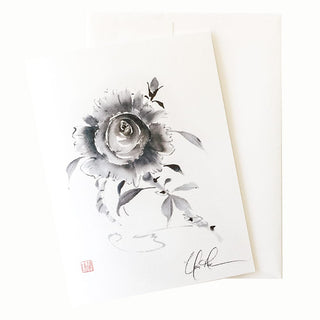 24-16 Rose II Card © Nan Rae