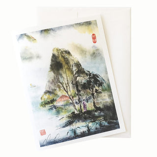 24-22 Secluded Card © Nan Rae