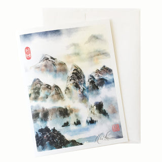 24-23 Harmony of Heaven and Earth Card © Nan Rae