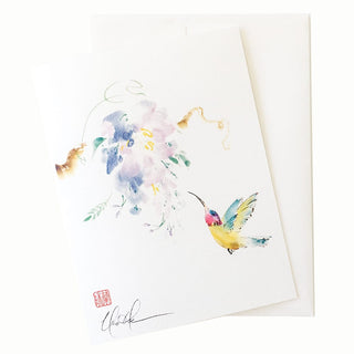 24-25 Love is in the Air Card © Nan Rae