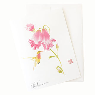 24-27 Sheltering Sweetness Card © Nan Rae