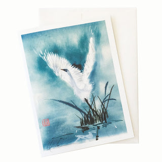 24-37 Ethereal Dawn Card © Nan Ra